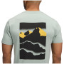 Чоловіча футболка Black Diamond M Mountainscape SS Tee