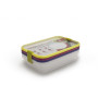 Ланч-бокс Omada Sanaliving Box Set 3x 24x16,5x5cm/1L