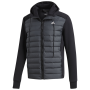 Чоловіча куртка Adidas VARILITE HYBRID чорний
