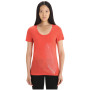 Жіноча функціональна футболка Icebreaker Women Tech Lite II SS Scoop Tee Plume