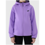Дитяча куртка 4F Softshell jacket F373 фіолетовий VIOLET
