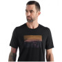 Чоловіча футболка Icebreaker Men Tech Lite II SS Tee Mountain Mantra