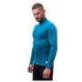 Чоловіча футболка Sensor DF Merino Wool dl.r. zip