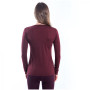 Жіноча футболка Sensor Merino Air Pt Hills dl.rukáv