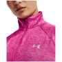 Жіноча функціональна футболка Under Armour Tech 1/2 Zip - Twist