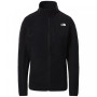 Жіноча функціональна толстовка The North Face W Diablo Midlayer Jkt чорний
