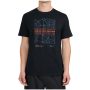 Чоловіча футболка 4F Tshirt M3577 чорний Deep Black
