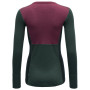 Жіноча функціональна футболка Devold Lauparen Merino 190 Shirt Wmn 2024