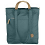 Сумка Fjällräven Totepack No.1 зелений/сірий 664 frost green
