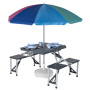 Стіл з лавками Bo-Camp Picnic table Basic