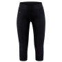 Жіночі функціональні легінси Craft Core Dry Active Comfort чорний