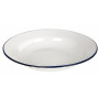 Тарілка Bo-Camp Plate enamel white