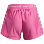 Дитячі шорти Under Armour G Tech Play Up Short Pink Frenzy