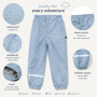 Дитячі штани DucKsday Rainpants Light Blue