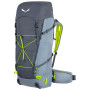 Batoh Salewa Alptrek 42 +5 Bp šedá/zelená Ombre Blue/Flintstone