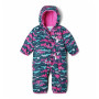 Дитячий комбінезон Columbia Snuggly Bunny™ Bunting синій/рожевий