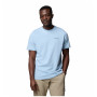 Чоловіча футболка Columbia Hageman™ Graphic Tee синій/блакитний Ripple Blue, Heavenly Horizons