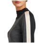 Жіноча функціональна футболка Icebreaker Women Mer 200 Oasis+ LS High Neck