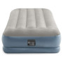 Надувний матрац Intex Twin Dura-Beam Pillow Rest