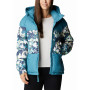 Жіноча куртка Columbia Pike Lake II Insulated синій