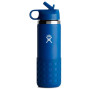 Дитяча пляшечка Hydro Flask Kids Wide Mouth 20 oz Straw Lid/Boot