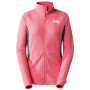 Жіноча толстовка The North Face AO FZ Midlayer рожевий