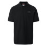 Чоловіча футболка The North Face Polo Piquet чорний
