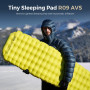 Надувний килимок Flextail TINY Sleeping Pad R09 AVS - with pump 196 cm
