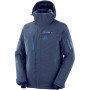 Чоловіча куртка Salomon Brilliant Jkt M темно-синій NightSky/LyonsBlue