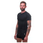 Чоловіча функціональна футболка Sensor Merino Wool Active короткий рук.