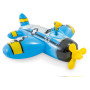 Надувний літак Intex Water Gun Plane RideOn 57537NP синій