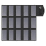 Сонячна зарядна панель AllPowers AP-SP-012-BLA чорний Black