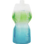 Skládací láhev Platypus Soft Bottle 1,0L zelená/modrá Coastal Stripe