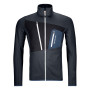 Чоловіча толстовка Ortovox Fleece Grid Jacket чорний