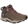 Жіночі черевики The North Face Vectiv Exploris Mid Futurelight Leather коричневий
