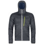 Чоловіча куртка Ortovox Piz Bianco Jacket (2019) темно-сірий BlackSteel