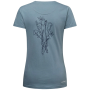 Жіноча футболка La Sportiva Climb Flower T-Shirt W