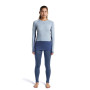 Жіноча футболка Icebreaker Merino 260 ZoneKnit LS Crewe