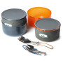 Набір посуду GSI Outdoors Halulite MicroDualist II