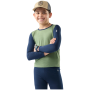 Дитяча функціональна футболка Smartwool Kids' Classic Merino Blend Base Layer Cr