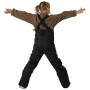 Дитячі лижні штани DucKsday Bip Pants Black