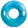 Надувний круг Intex Waves of Nature Tubes, 9+ синій