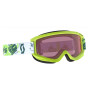 Дитячі гірськолижні окуляри Scott Agent Junior жовтий LimeGreen