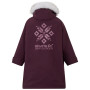 Дитяче водонепроникне пальто Regatta Junior Waterproof Changing Robe Pro Fig