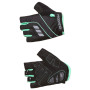 Велосипедні рукавички Progress R CALAMITA MITTS 37CO чорний/синій black / mint