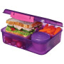 Контейнер для перекусу Sistema Bento Lunch To Go