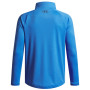 Дитяча функціональна футболка Under Armour Tech 2.0 1/2 Zip Blue