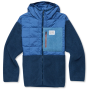 Чоловіча куртка Cotopaxi M'S Trico Hybrid Hooded Jacket темно-синій Deep Sea
