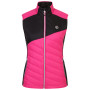 Жіноча жилетка Dare 2b Ascending Gilet рожевий Pure Pink/Black