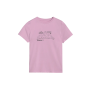 Дитяча футболка 4F Tshirt Fnk F1199 Light Pink світло-рожевий LIGHT PINK